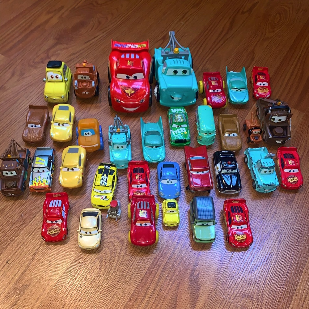 Disney Pixar Cars The Movie bundle lot